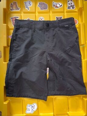 Hurley Boys Black Performance Shorts - Unknown Brand